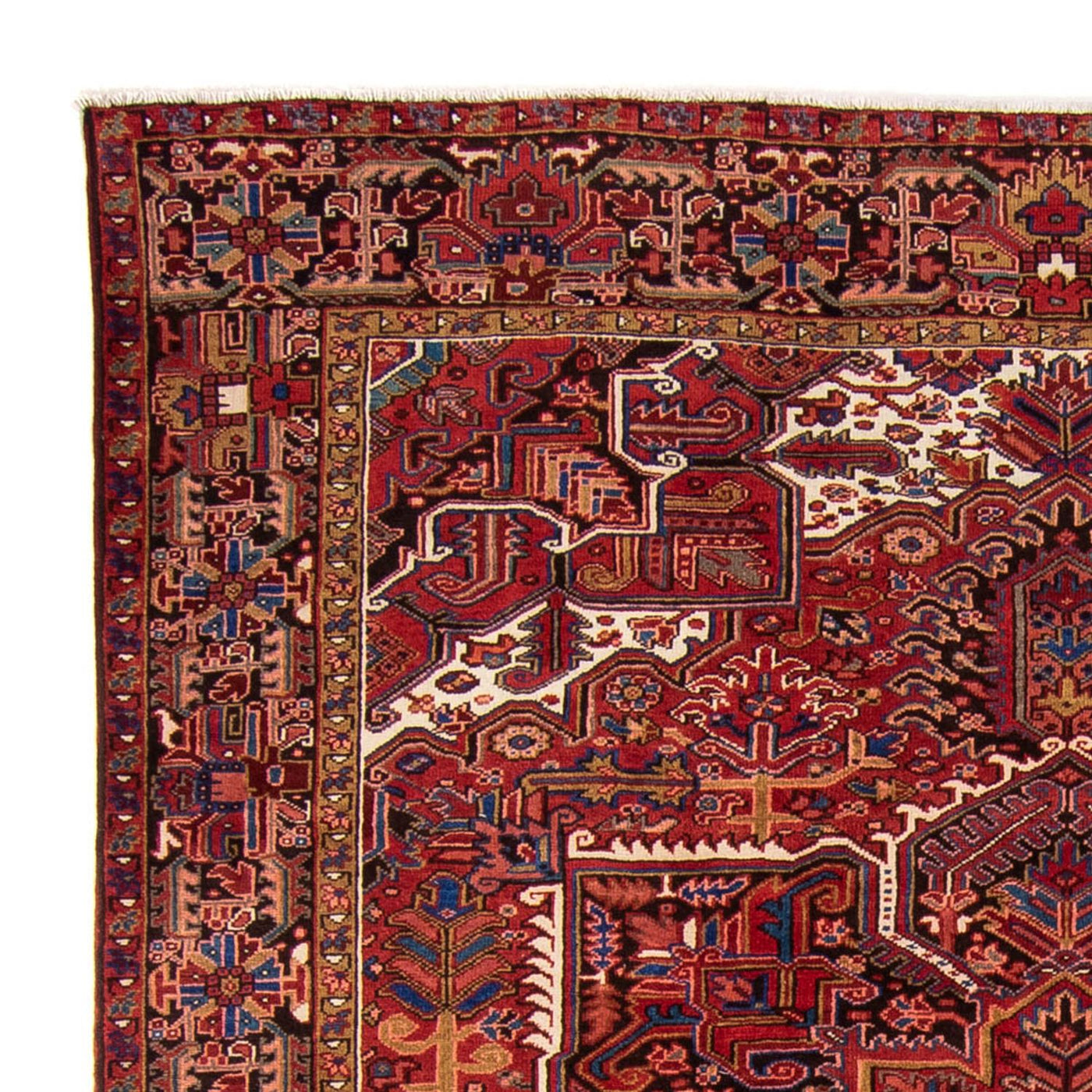 Heriz Teppich 330x250cm - Perserteppich
