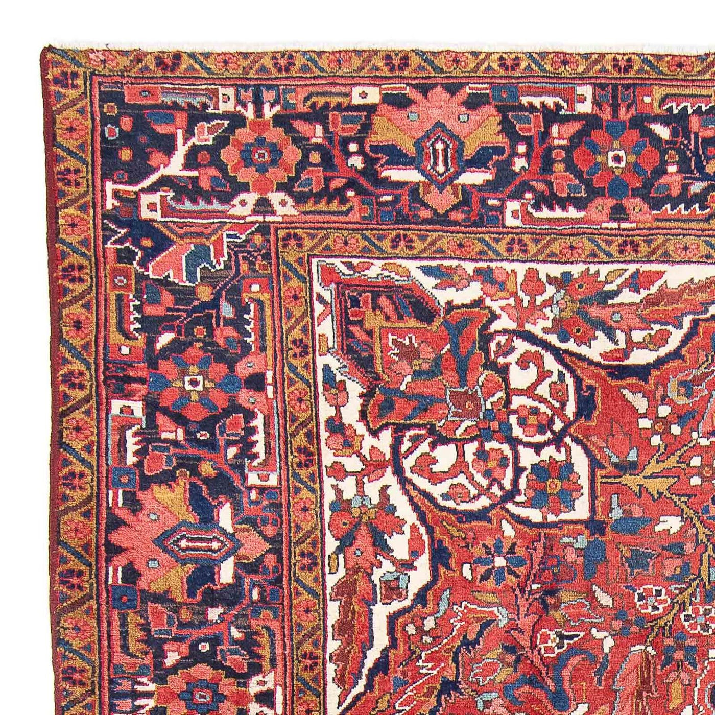 Heriz Teppich 355x257cm - Perserteppich