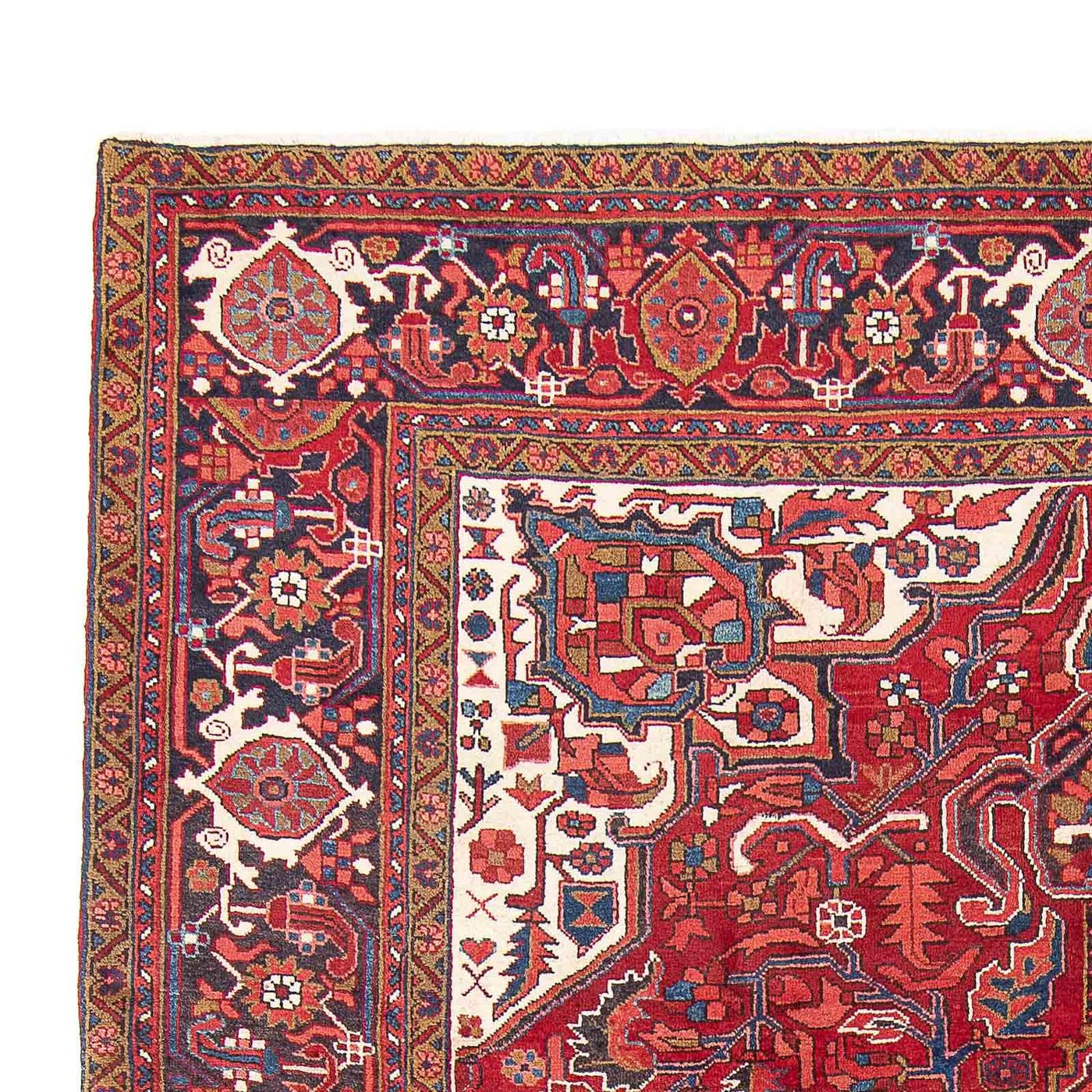 Heriz Teppich 323x252cm - Perserteppich