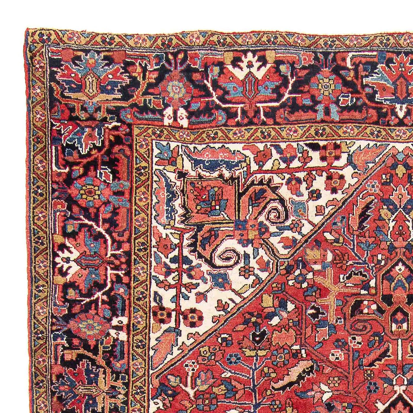 Heriz Teppich 344x240cm - Perserteppich