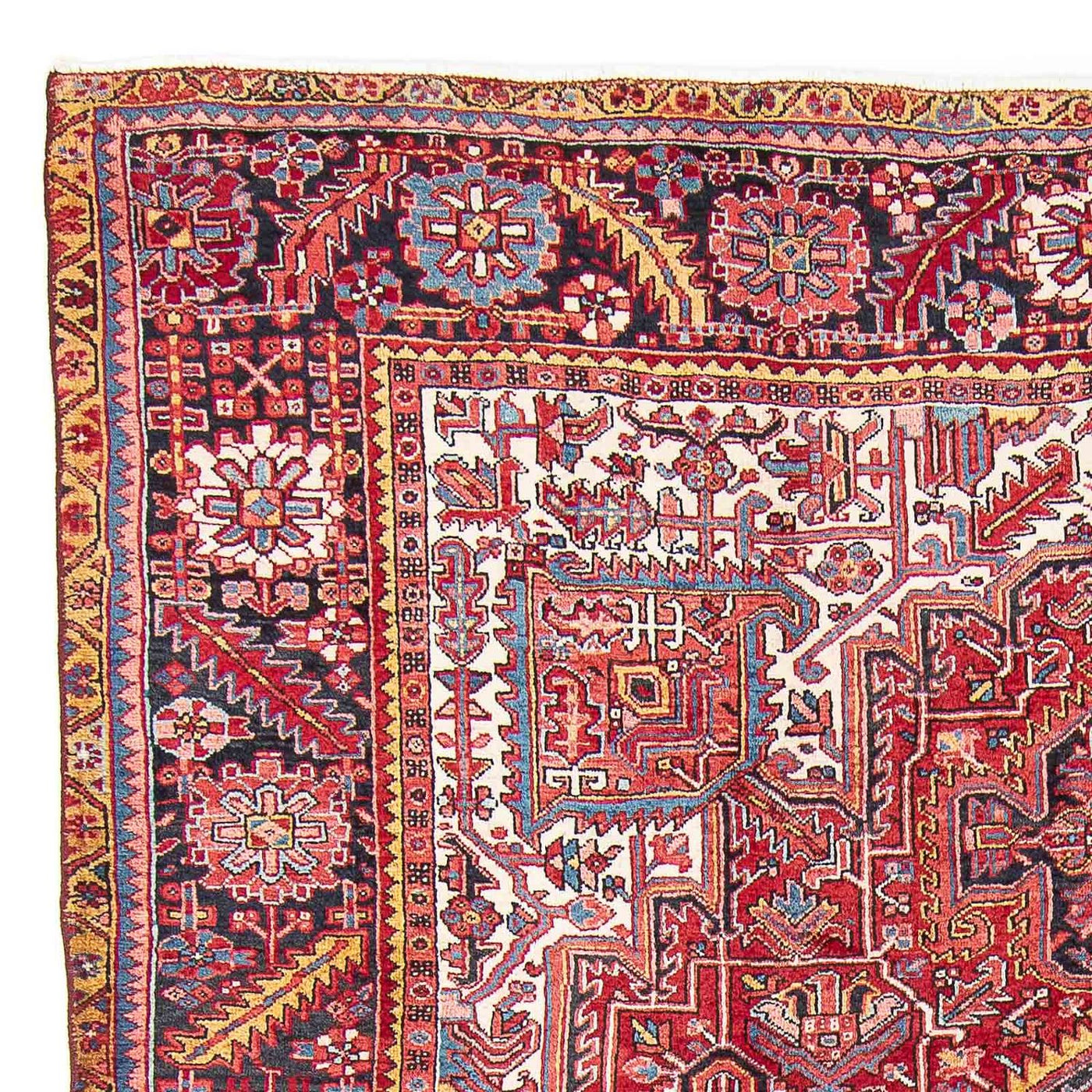 Heriz Teppich 358x245cm - Perserteppich