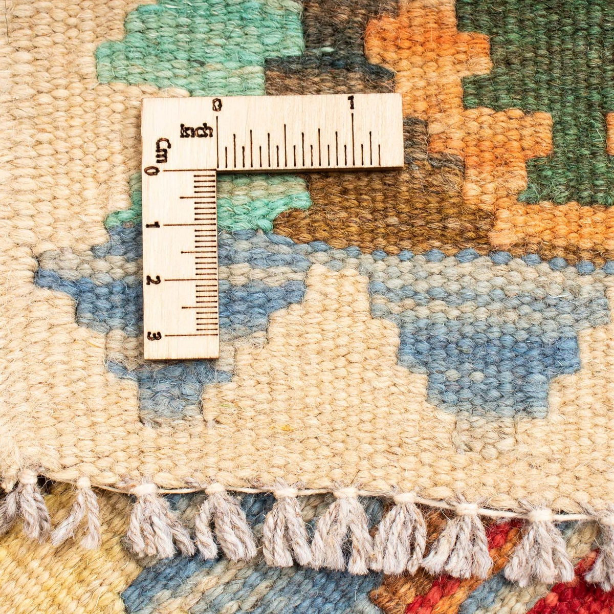 Kelim Teppich - Splash 125 x 80 cm - mehrfarbig