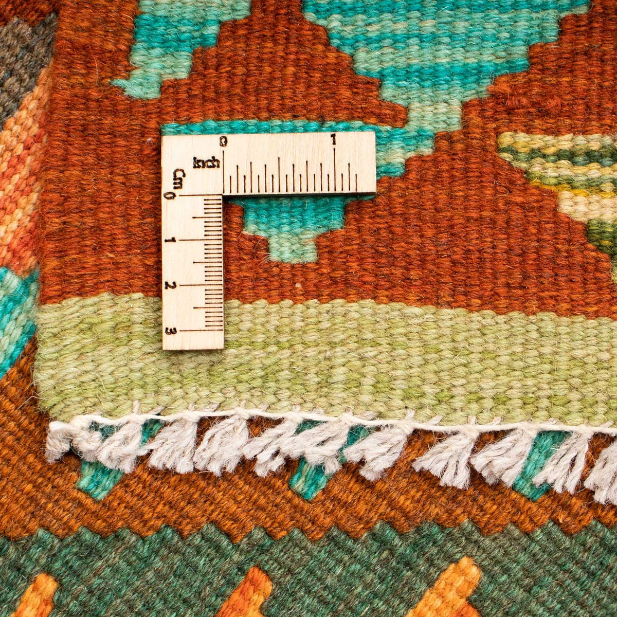 Kelim Teppich - Splash 125 x 80 cm - mehrfarbig