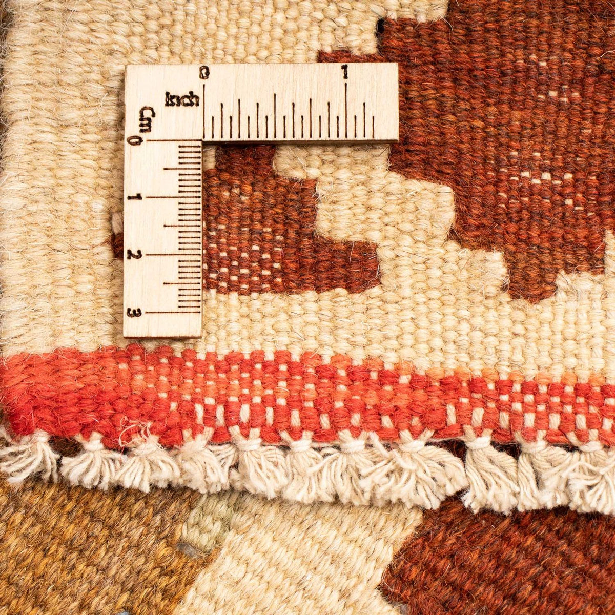 Kelim Teppich - Splash 125 x 80 cm - mehrfarbig