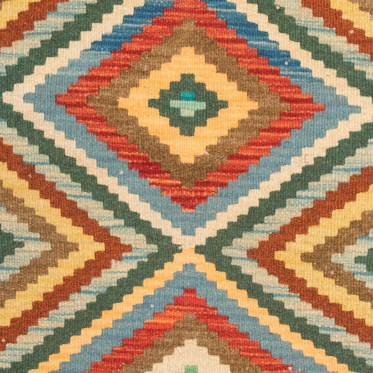 Kelim Teppich - Splash 125 x 80 cm - mehrfarbig