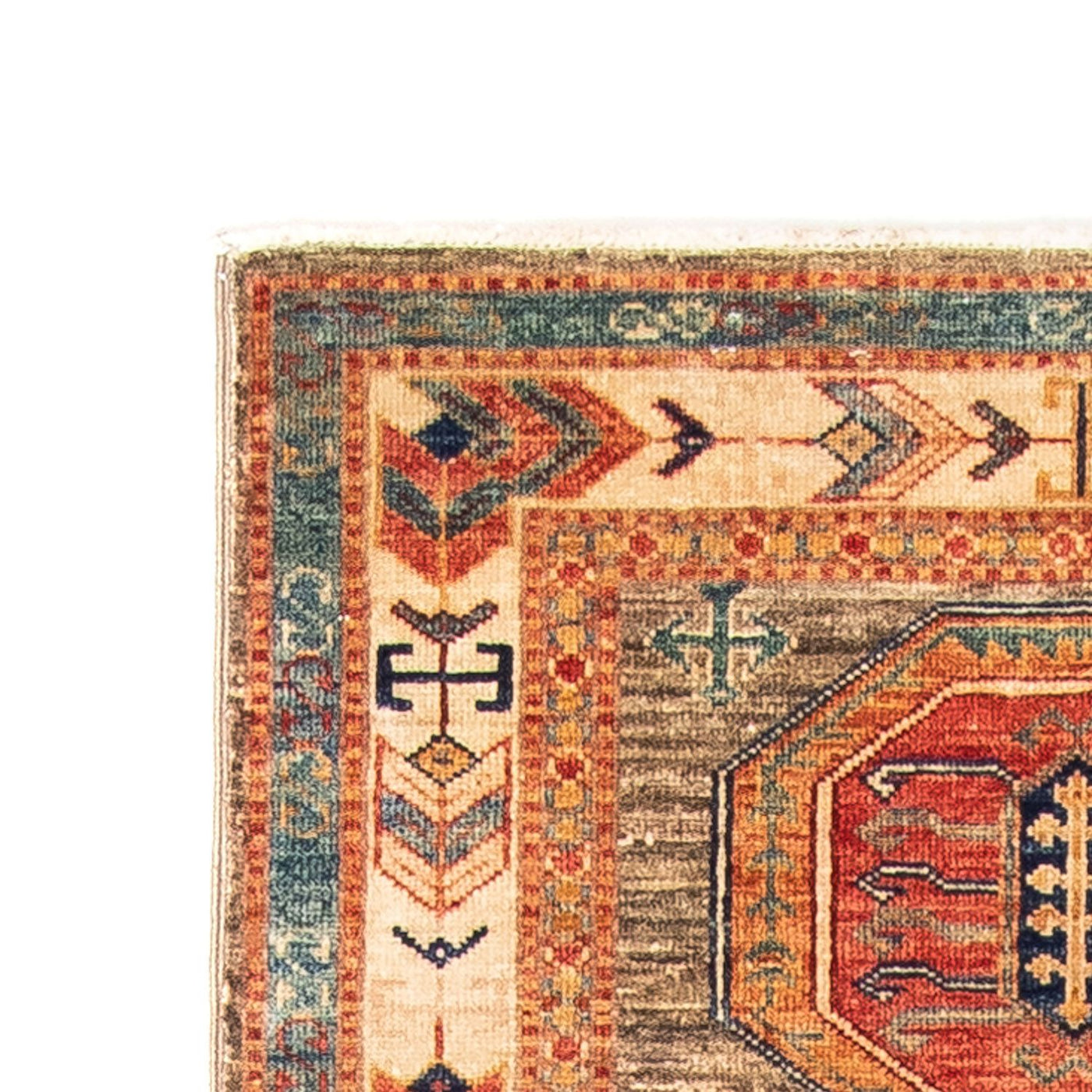 Kazak Teppich 249x73cm - Orientteppich