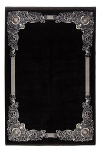 Designer Teppich 230 x 160 cm Wohnzimmer Teppich