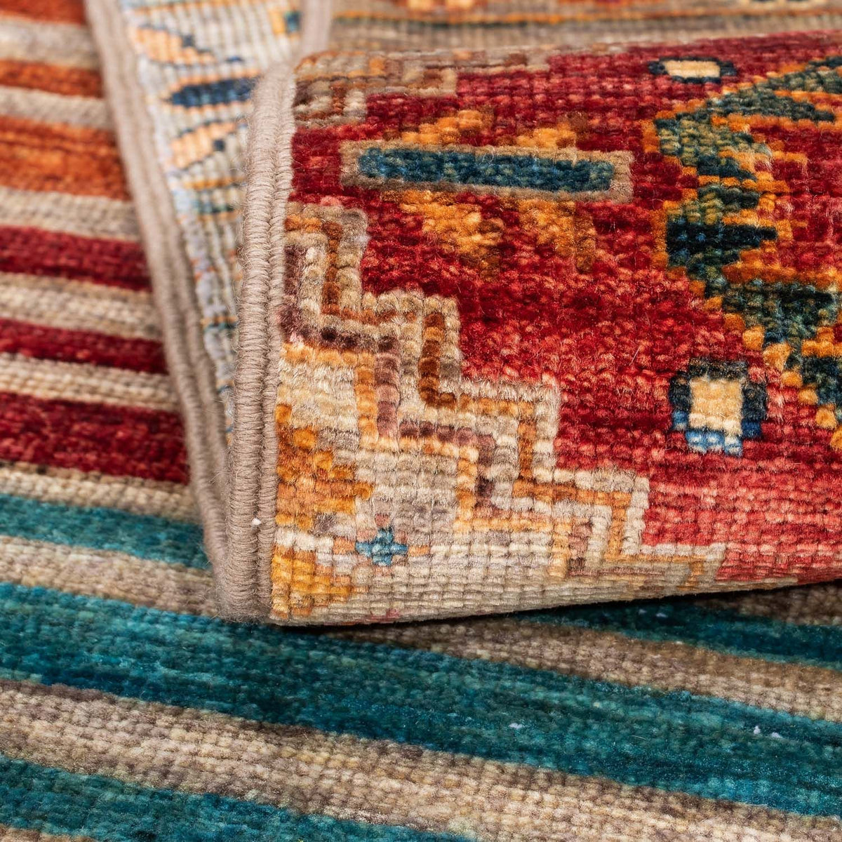 Ziegler Teppich 395 x 76 cm