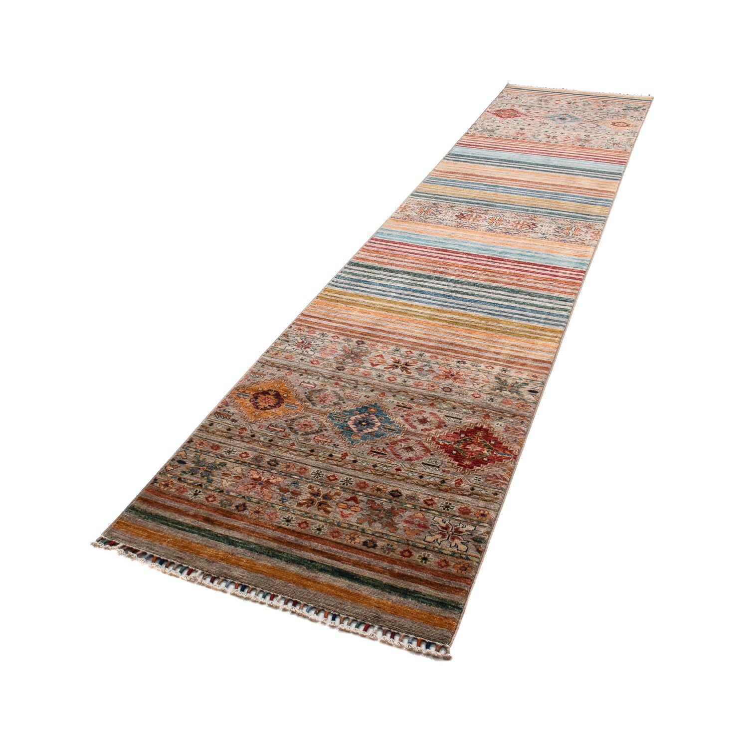 Ziegler Teppich 395 x 76 cm