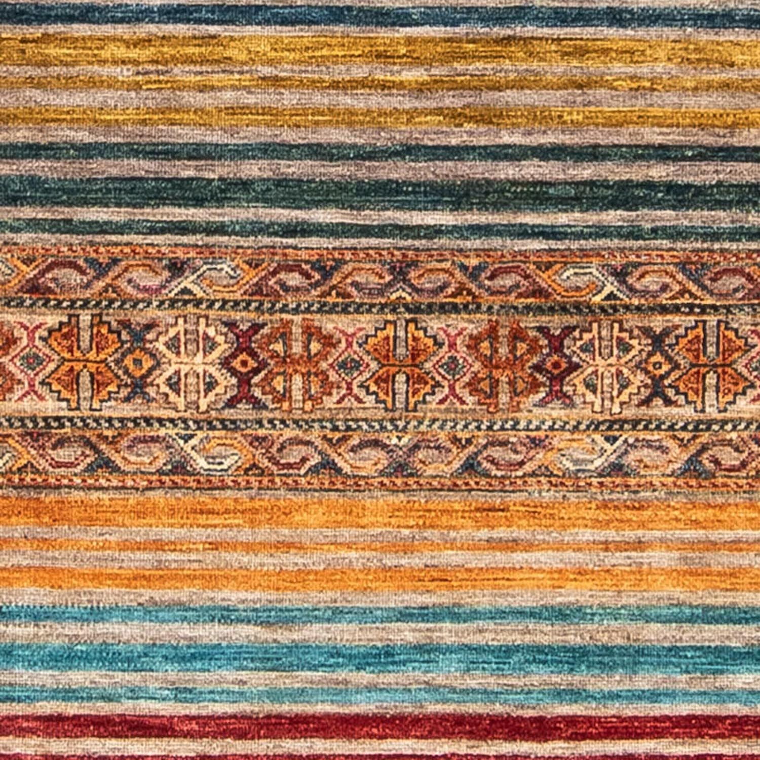 Ziegler Teppich 397 x 78 cm