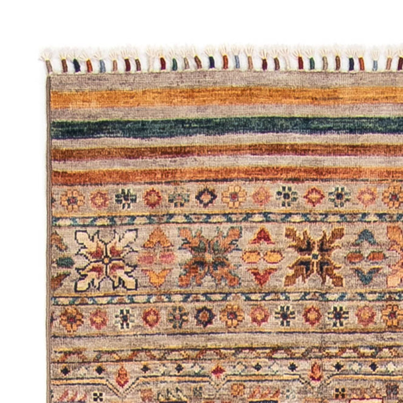 Ziegler Teppich 396x77cm - Orientteppich