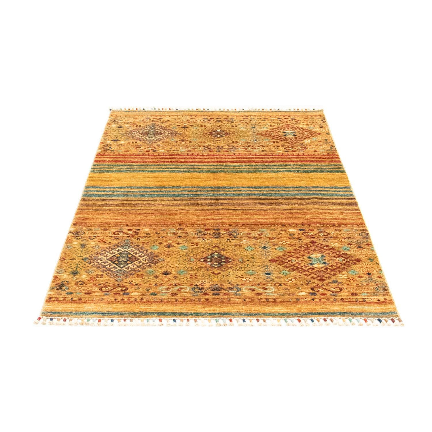 Ziegler Teppich - Modern 157 x 101 cm - mehrfarbig