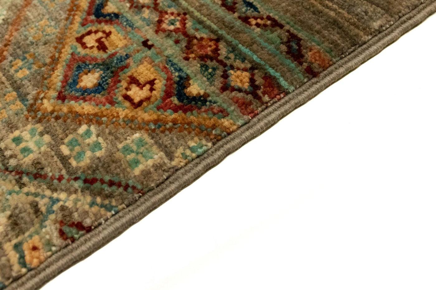 Ziegler Teppich - Modern 123 x 82 cm - dunkelbraun