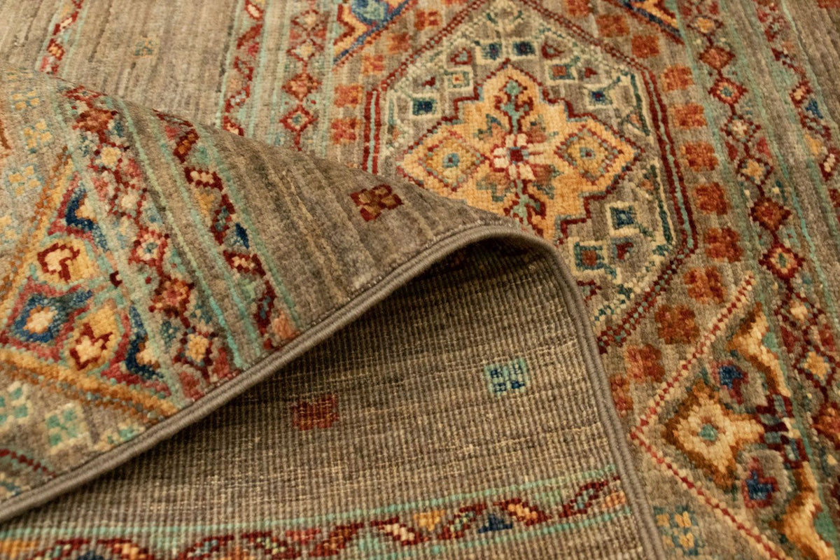 Ziegler Teppich - Modern 123 x 82 cm - dunkelbraun