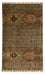 Ziegler Teppich - Modern 124 x 74 cm - dunkelbraun