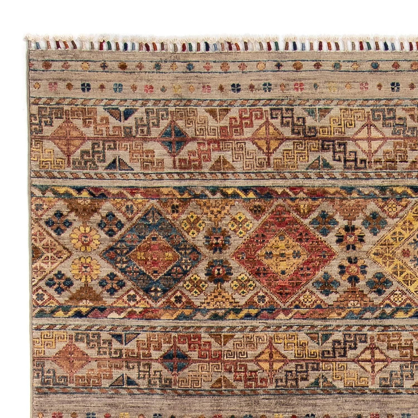 Ziegler Teppich 240x166cm - Orientteppich