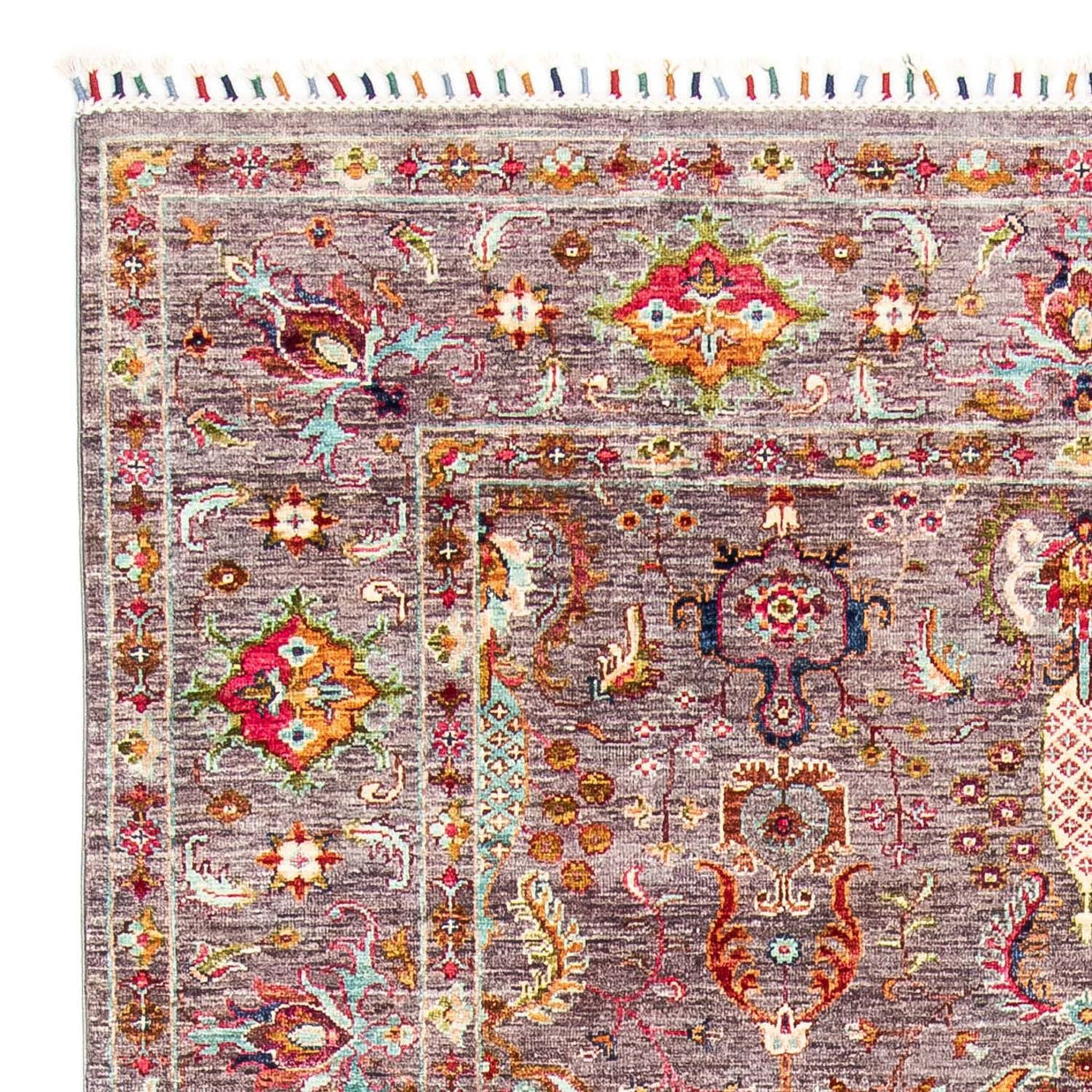 Ziegler Teppich 241x176cm - Orientteppich