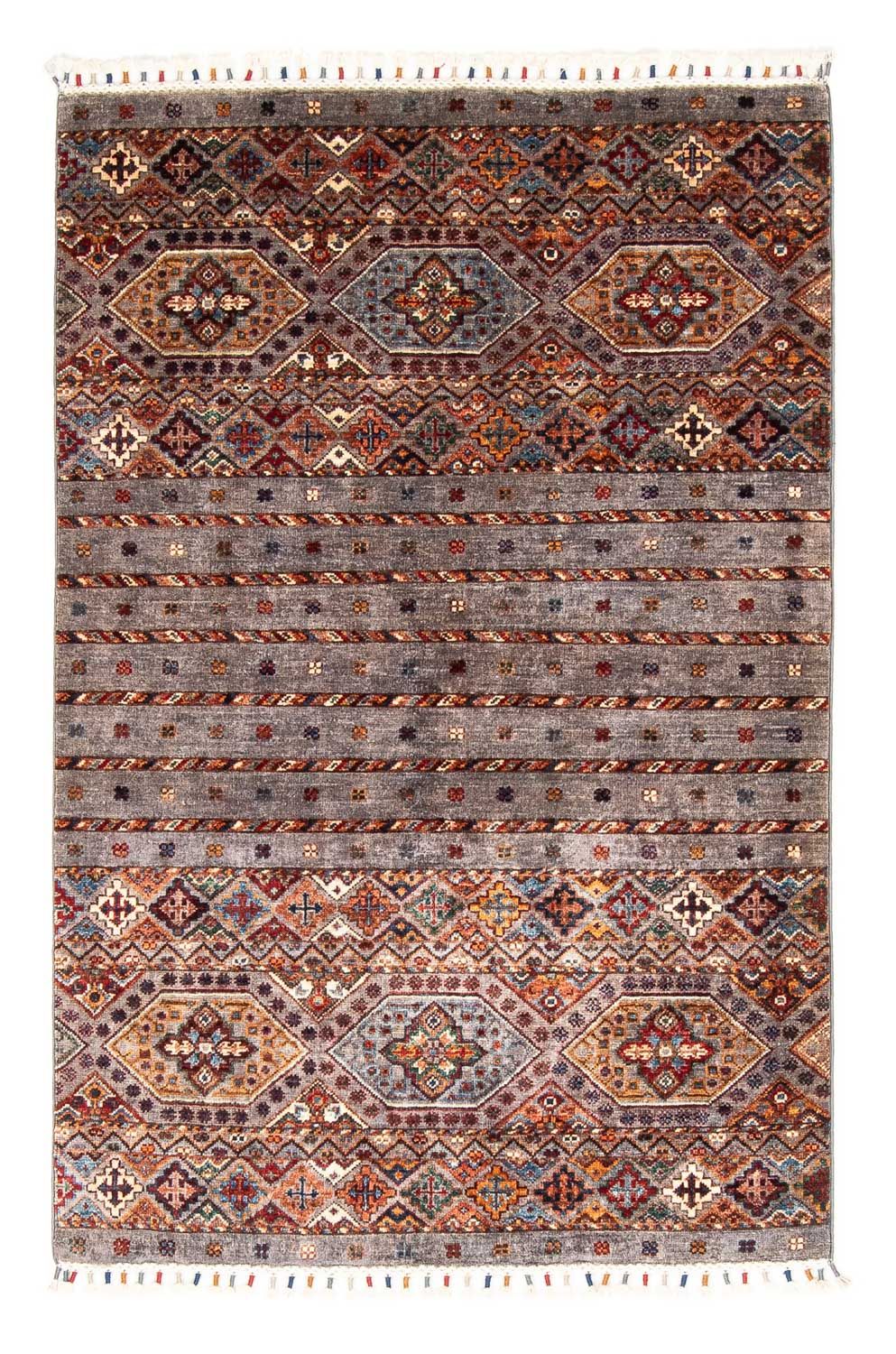 Ziegler Teppich 157 x 104 cm - mehrfarbig
