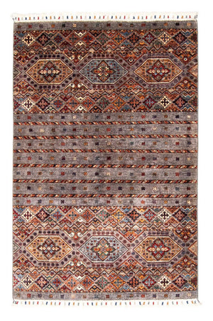 Ziegler Teppich 157 x 104 cm - mehrfarbig