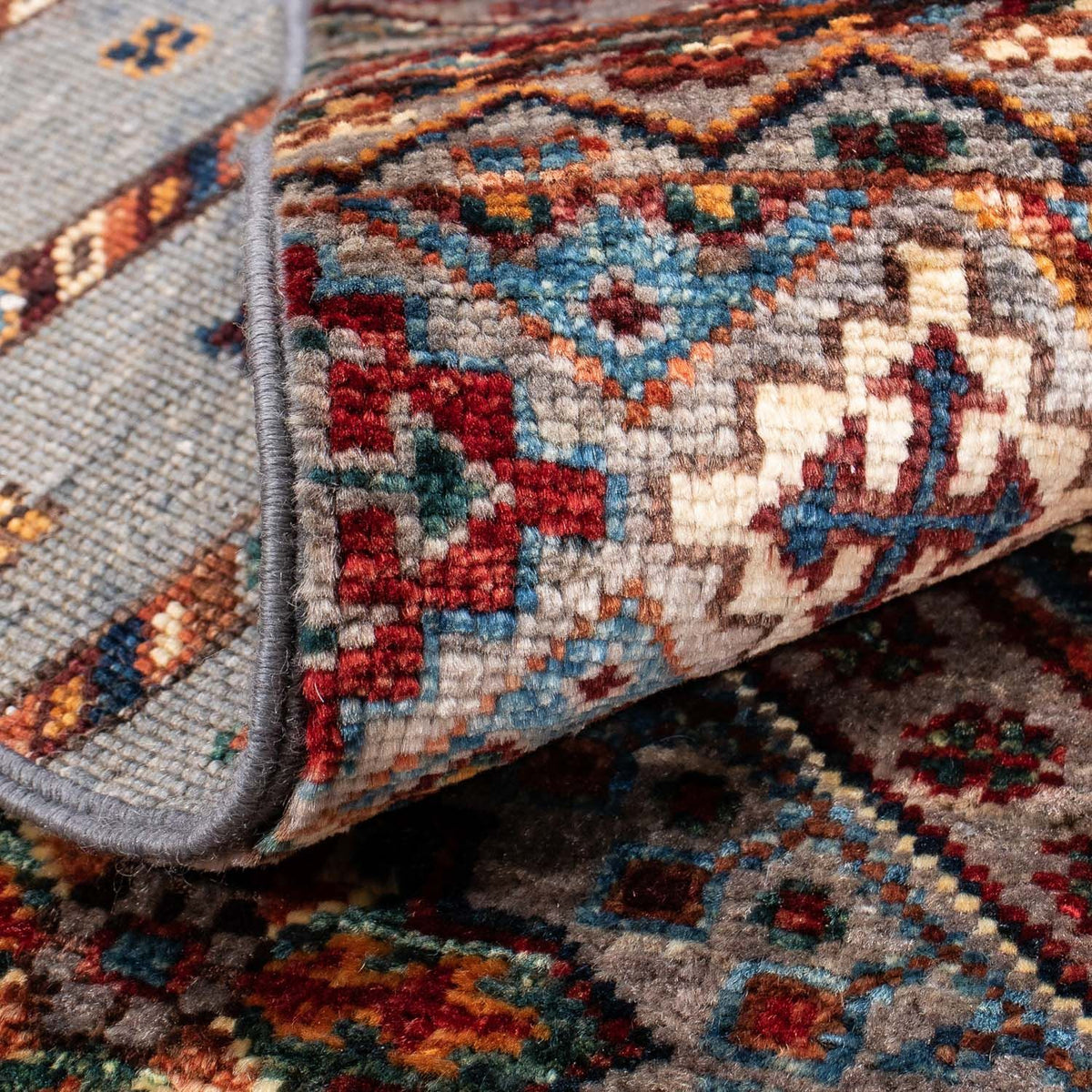 Ziegler Teppich 157 x 104 cm - mehrfarbig