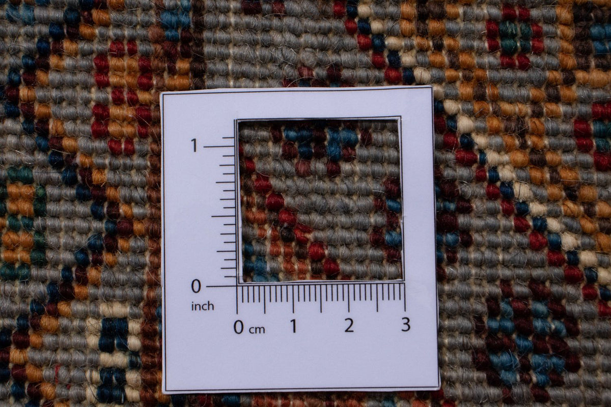 Ziegler Teppich 157 x 104 cm - mehrfarbig