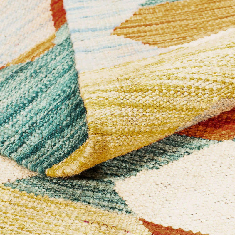 Kelim Teppich - Splash 244 x 170 cm - mehrfarbig