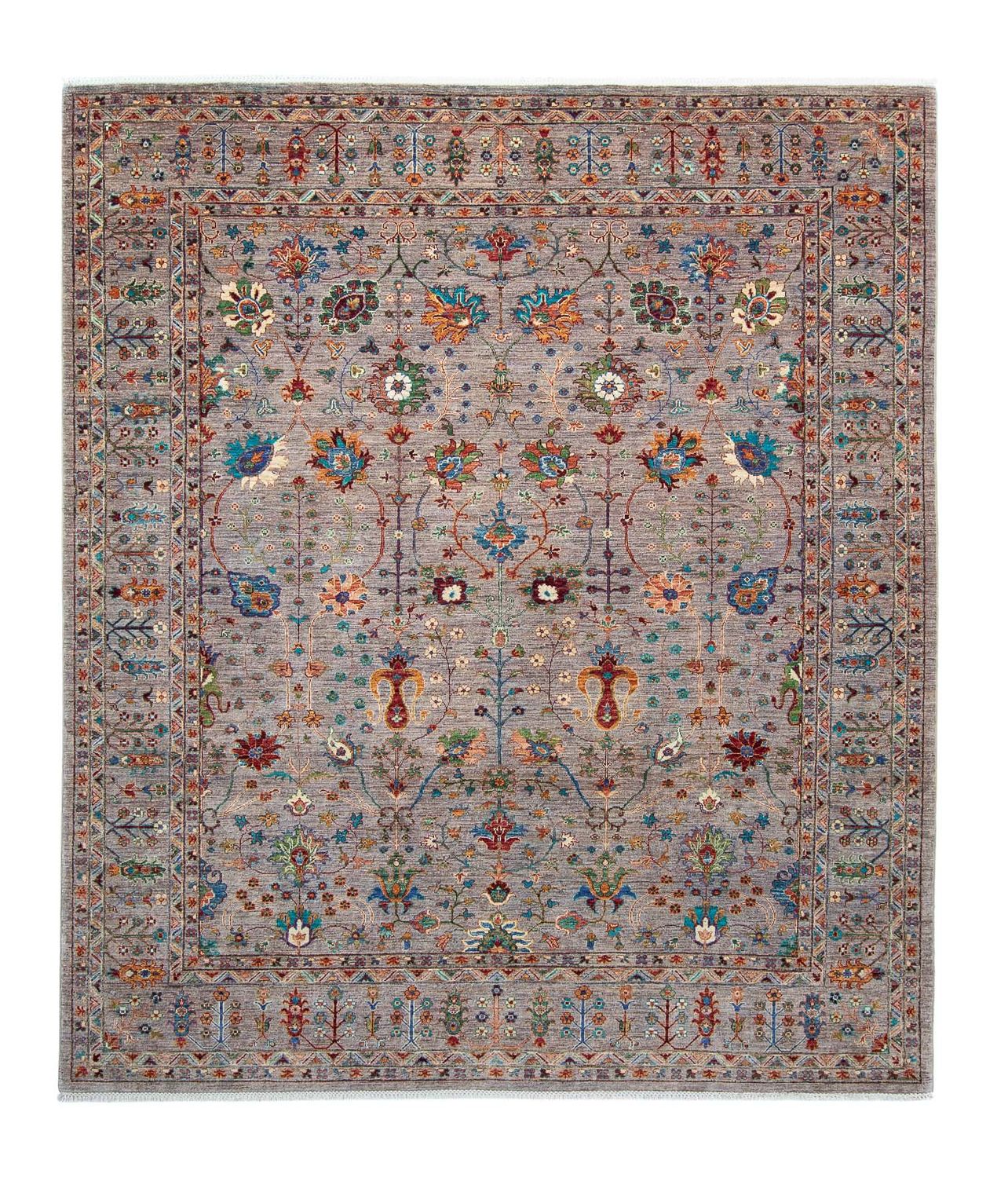 Ziegler Teppich 302 x 251 cm - mehrfarbig