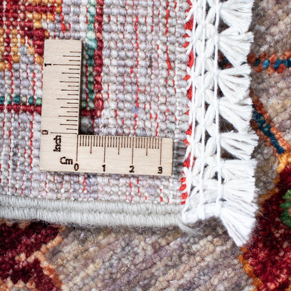 Ziegler Teppich 302 x 251 cm - mehrfarbig