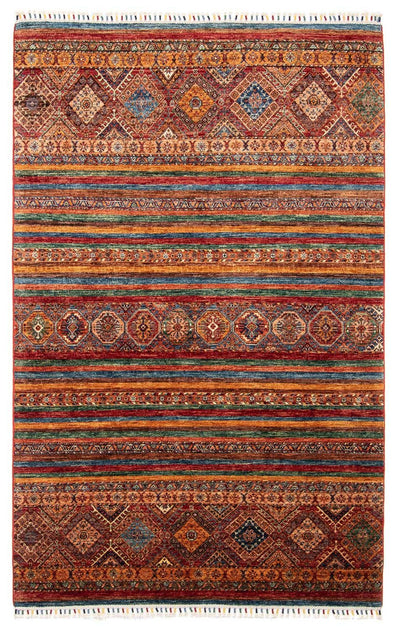 Ziegler Teppich 174x254cm - Orientteppich - mehrfarbig