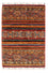 Ziegler Teppich 120 x 78 cm - mehrfarbig