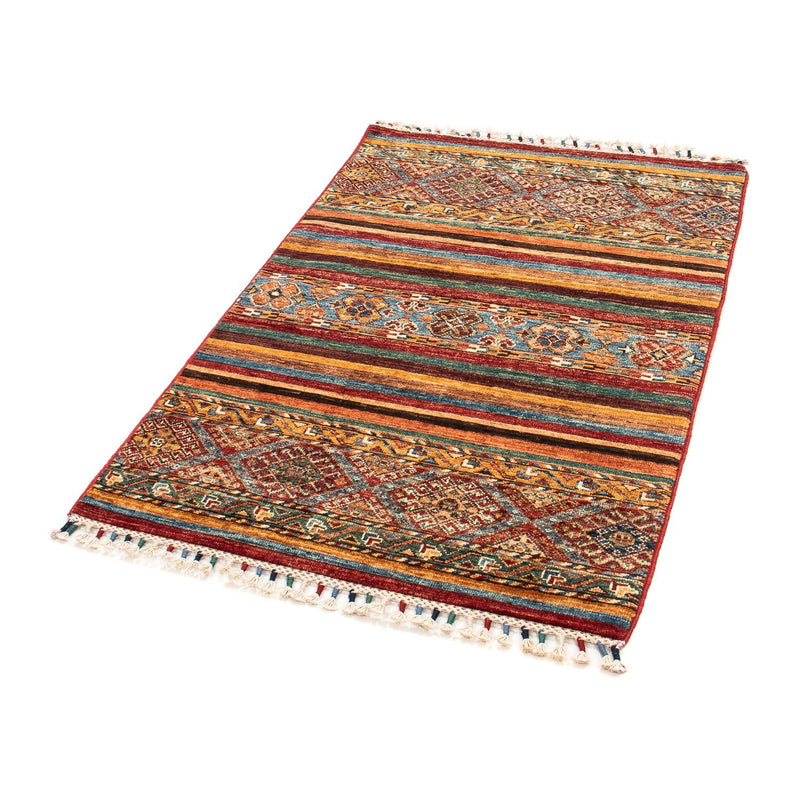Ziegler Teppich 120 x 78 cm - mehrfarbig