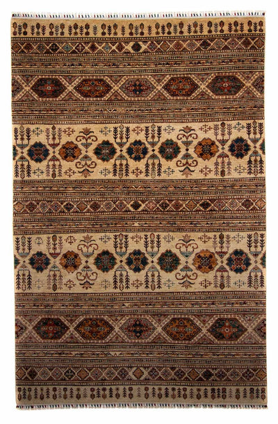 Ziegler Teppich 201x293cm - Orientteppich