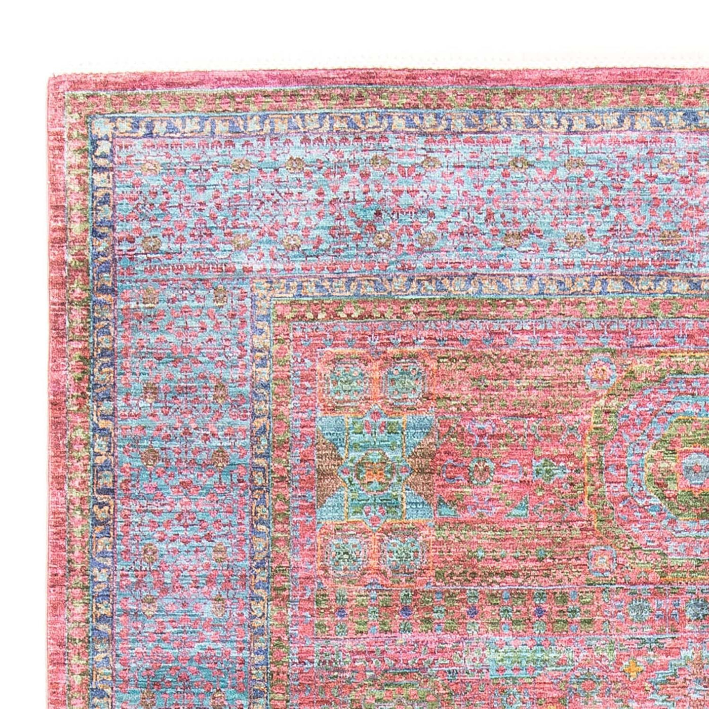 Ziegler Teppich 240x176cm - Orientteppich