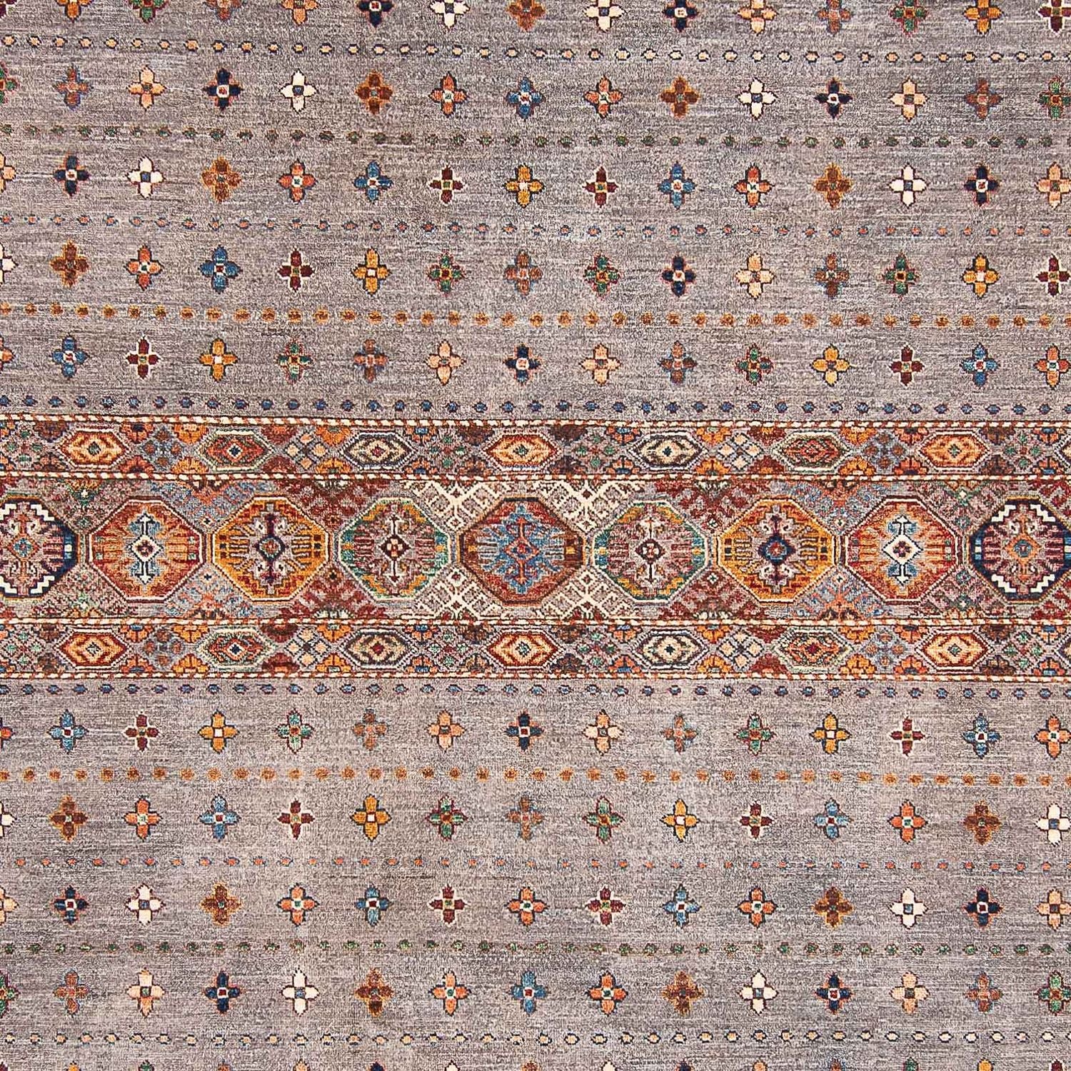 Ziegler Teppich - Shal 357 x 272 cm - mehrfarbig