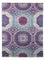 Designer Teppich 210 x 156 cm