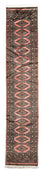 Afghan Teppich - Buchara 295 x 59 cm - hellrot