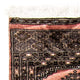 Afghan Teppich - Buchara 295 x 59 cm - hellrot