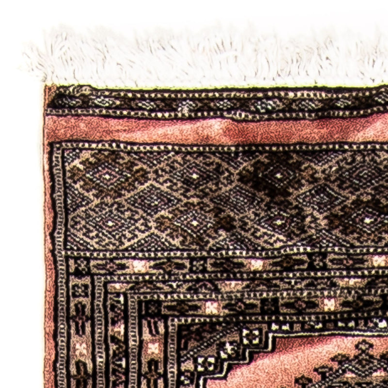 Afghan Teppich - Buchara 295 x 59 cm - hellrot
