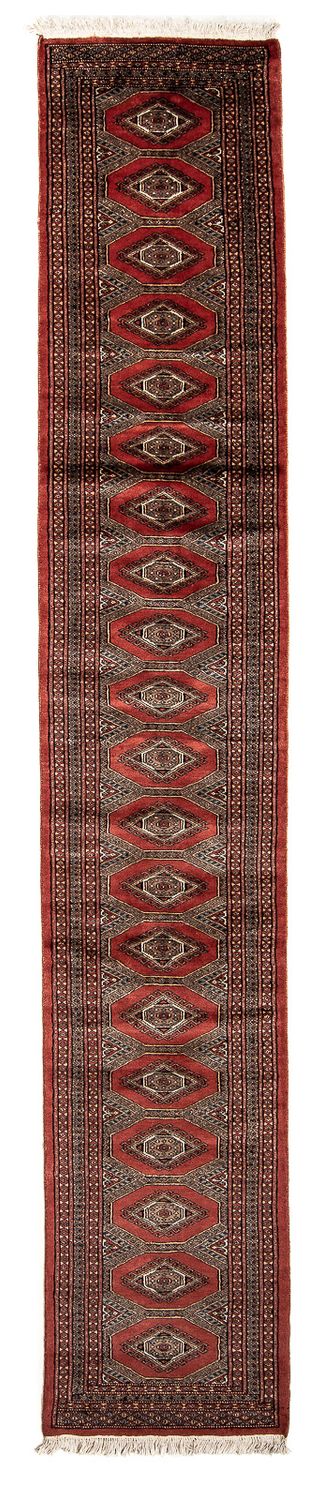 Afghan Teppich - Buchara 400 x 63 cm