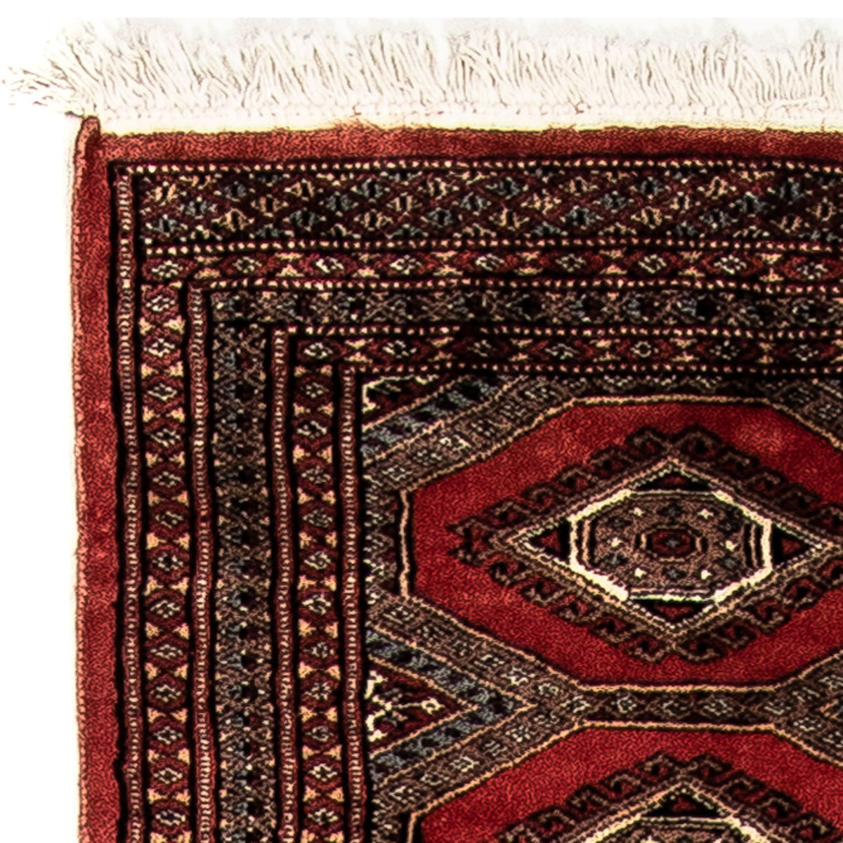 Afghan Teppich - Buchara 400 x 63 cm