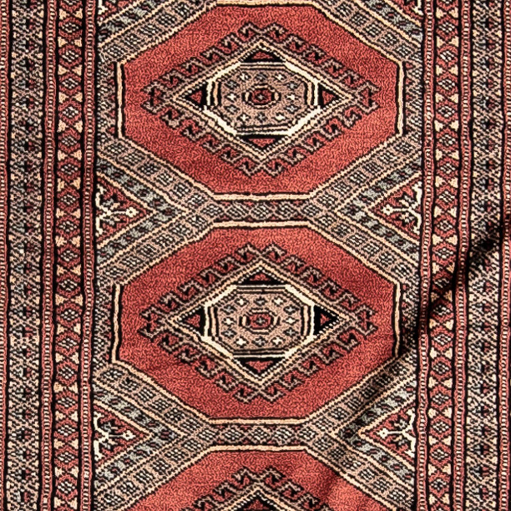 Afghan Teppich - Buchara 396 x 64 cm