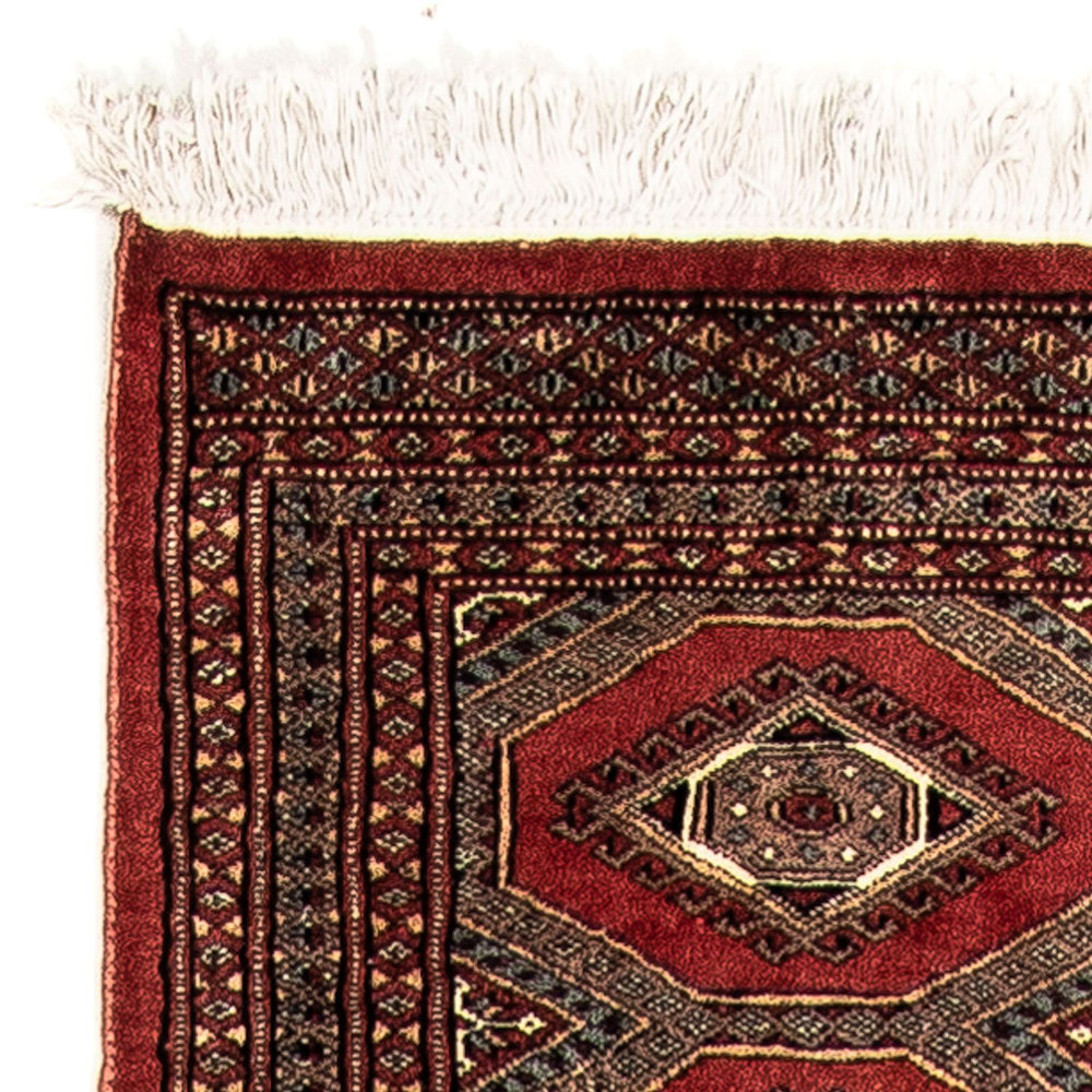 Afghan Teppich - Buchara 396 x 64 cm