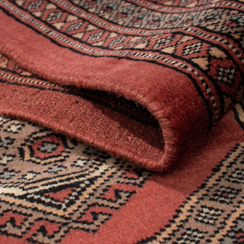 Afghan Teppich - Buchara 396 x 64 cm