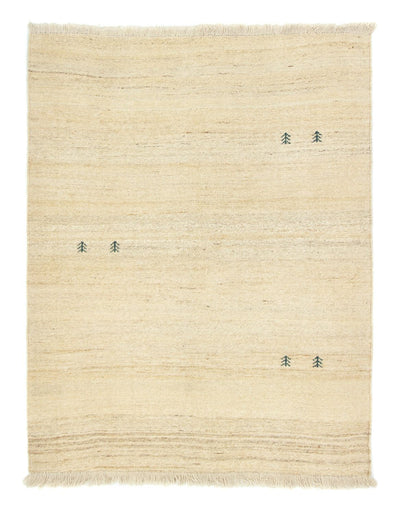 Gabbeh Persisch Teppich 123x160cm - Perserteppich Wollteppich