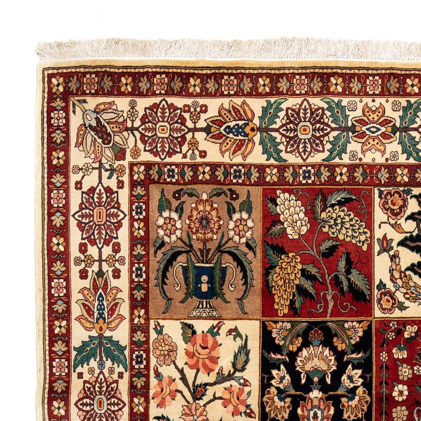 Ghom Teppich 313x209cm - Perserteppich