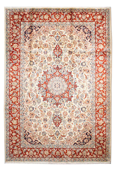 Keshan Teppich 207x305cm - Perserteppich