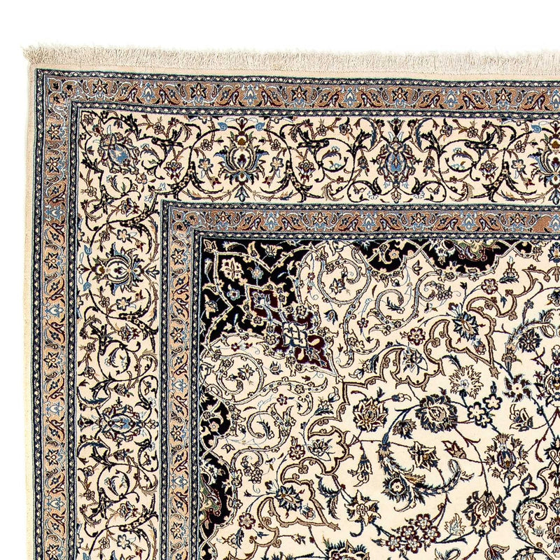 Perserteppich - Nain - Premium 310 x 208 cm Teppich Wohnzimmer