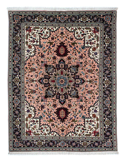 Täbriz - 60 Raj Teppich 147x202cm - Perserteppich
