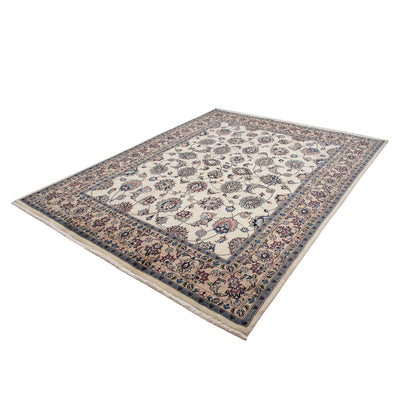 Maschad Teppich 197x262cm - Perserteppich - beige