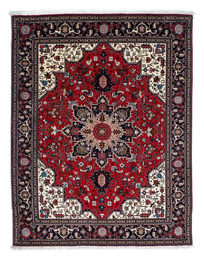 Täbriz - 50 Raj Teppich 153x200cm - Perserteppich